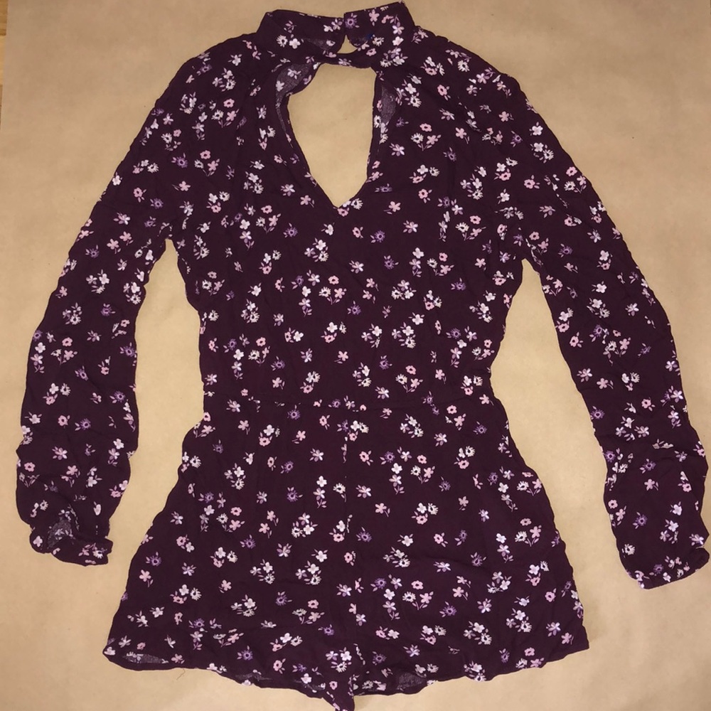 Floral Romper